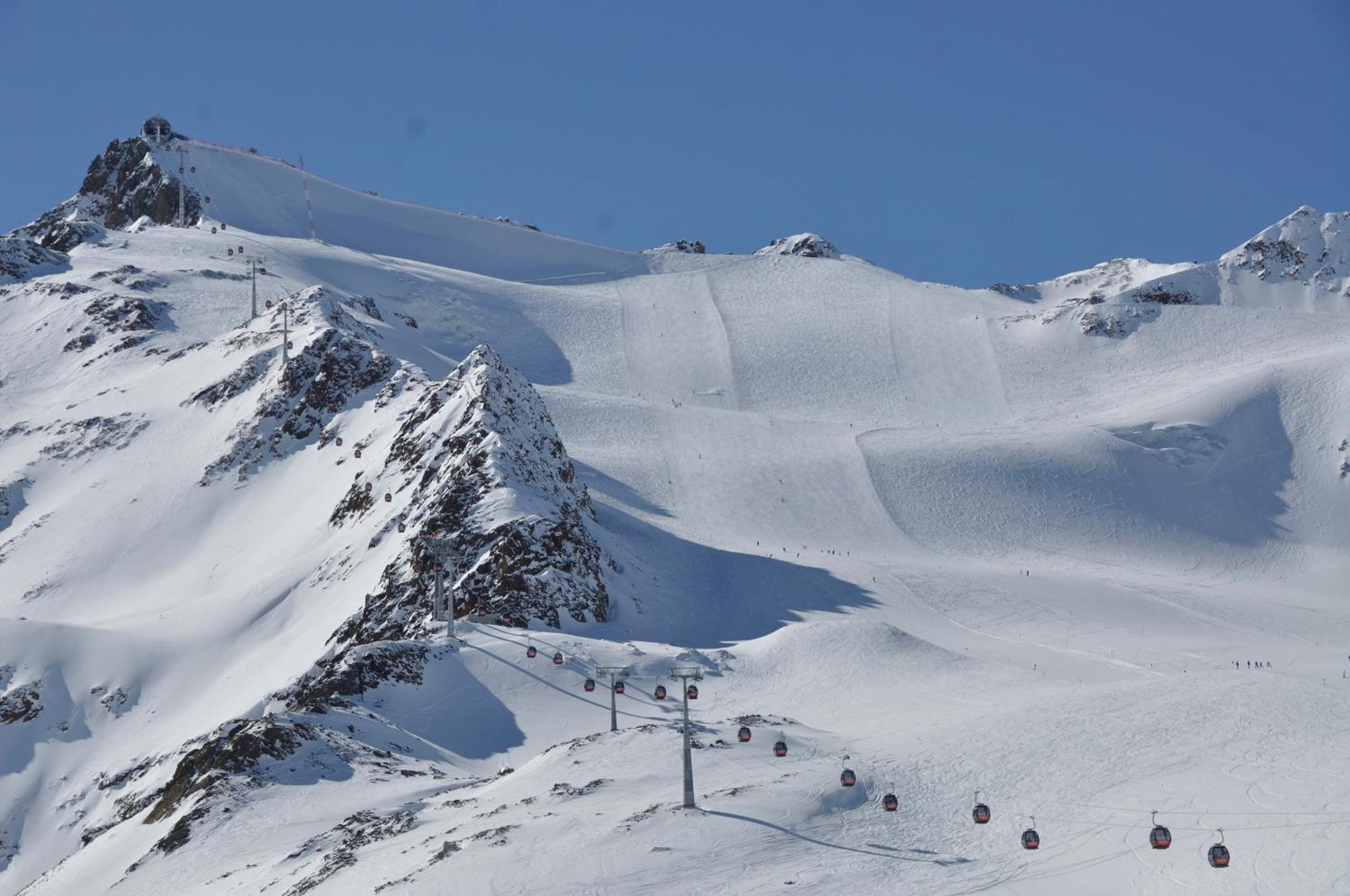 Haus Astoria Apartamento Sankt Leonhard im Pitztal Exterior foto