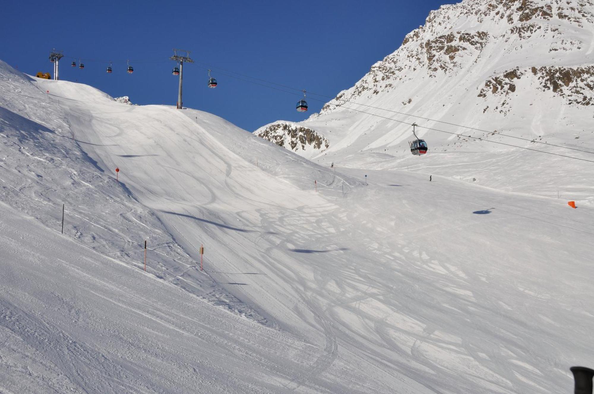 Haus Astoria Apartamento Sankt Leonhard im Pitztal Exterior foto