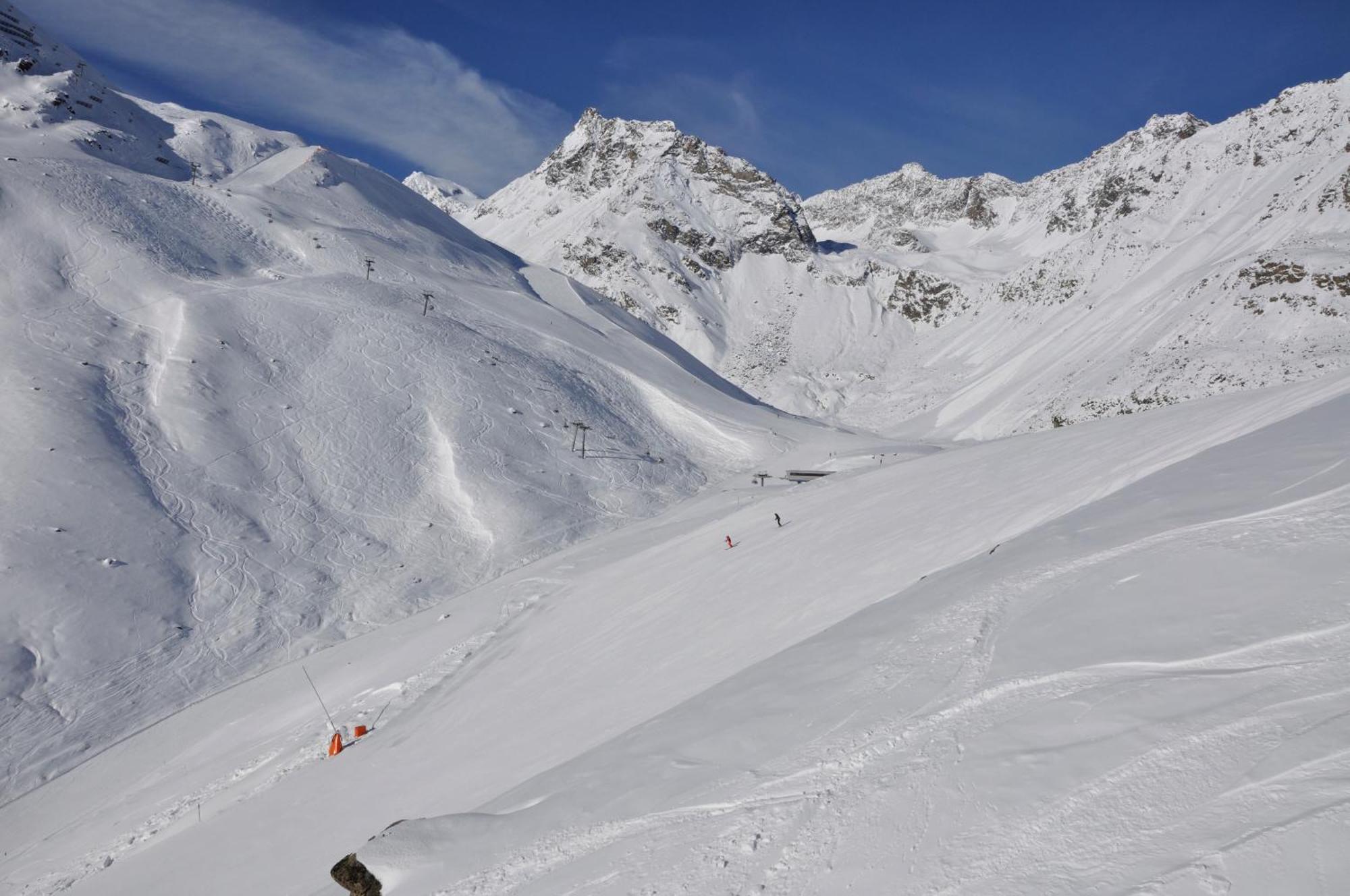Haus Astoria Apartamento Sankt Leonhard im Pitztal Exterior foto