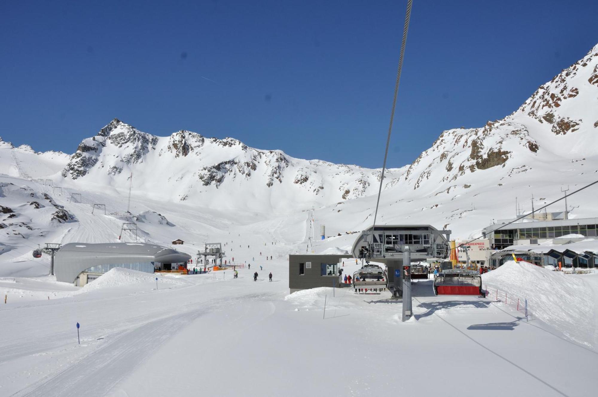 Haus Astoria Apartamento Sankt Leonhard im Pitztal Exterior foto