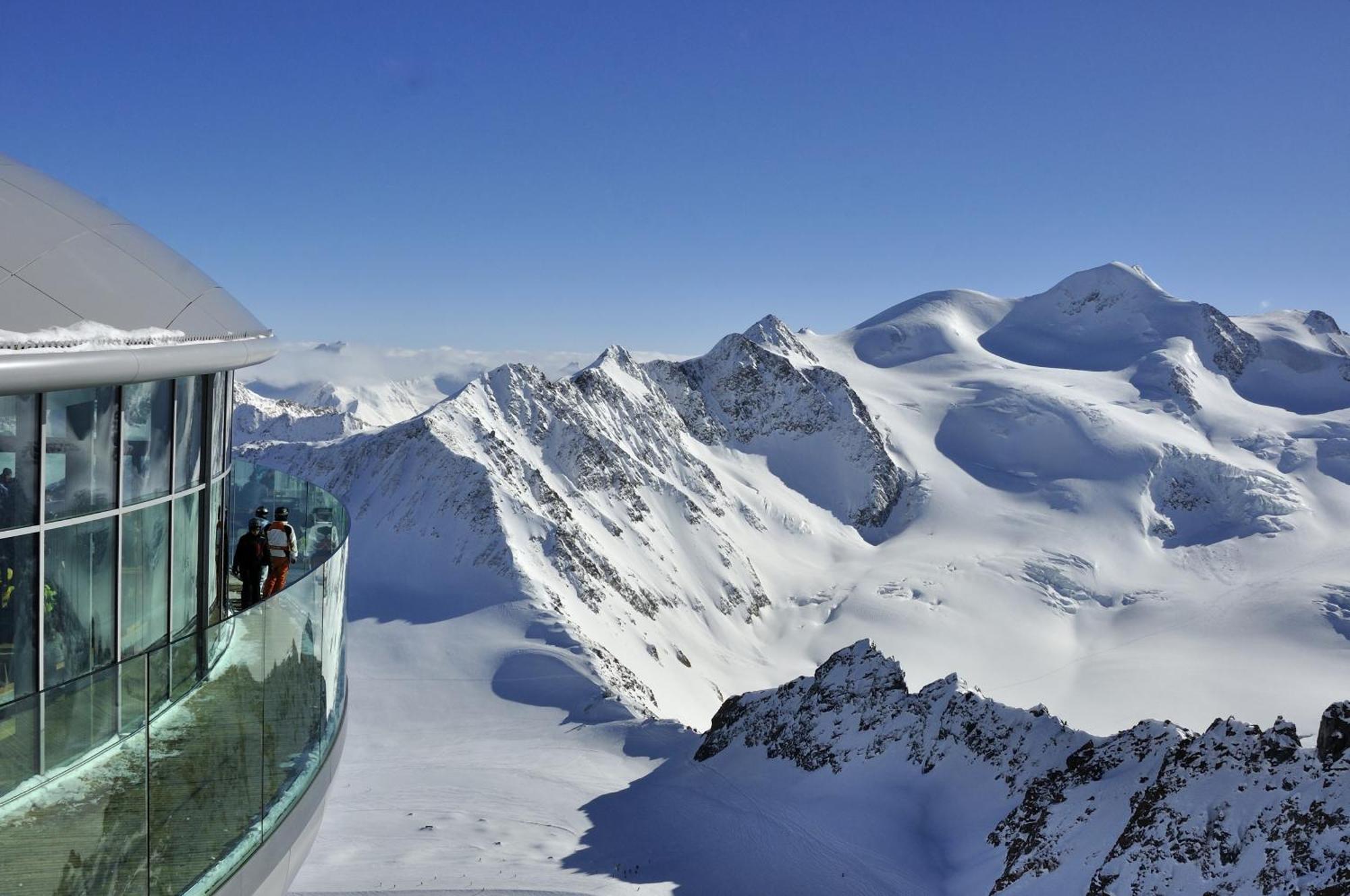 Haus Astoria Apartamento Sankt Leonhard im Pitztal Exterior foto