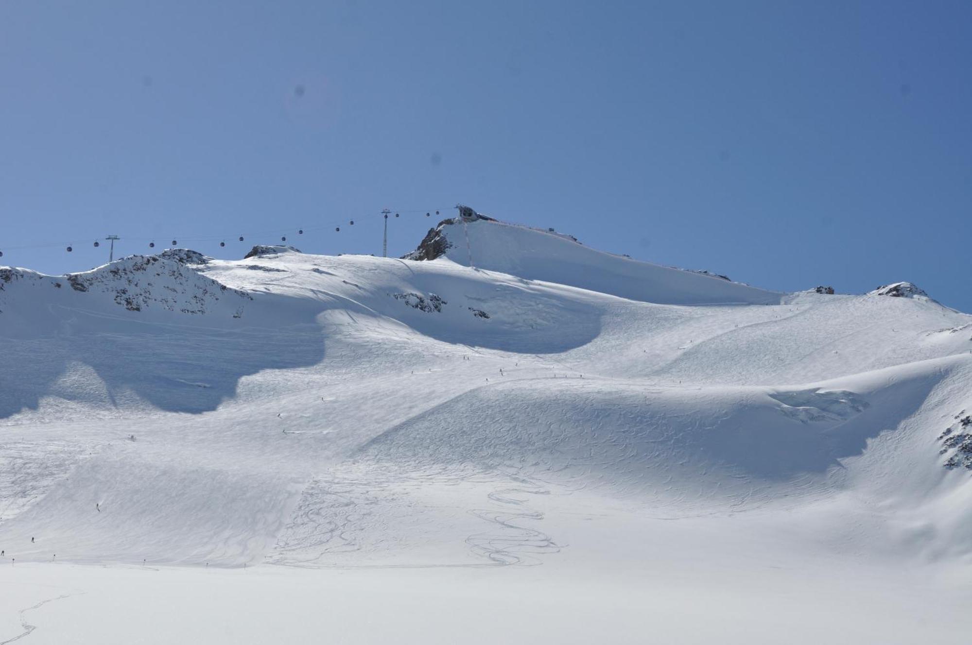 Haus Astoria Apartamento Sankt Leonhard im Pitztal Exterior foto