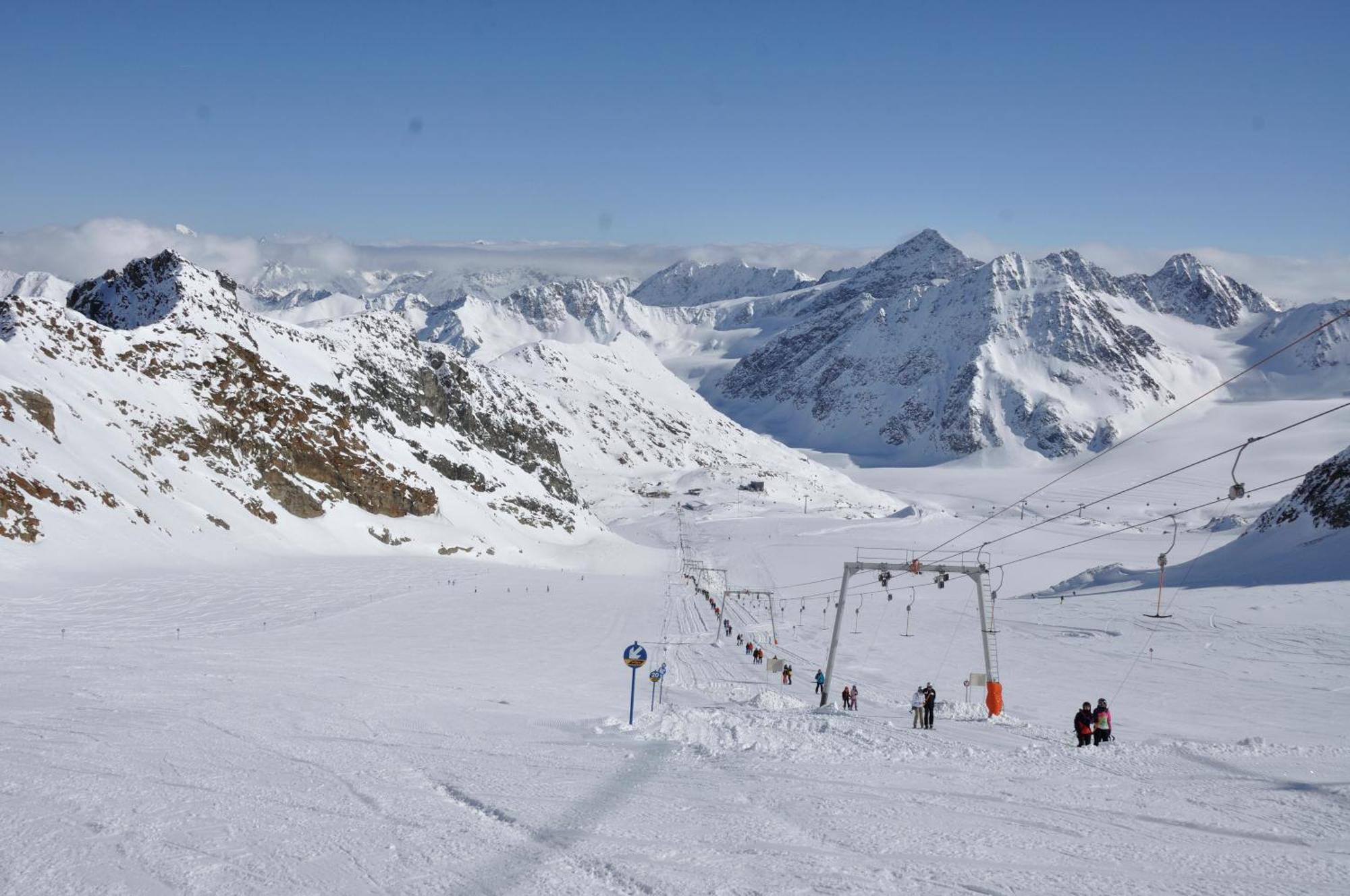 Haus Astoria Apartamento Sankt Leonhard im Pitztal Exterior foto