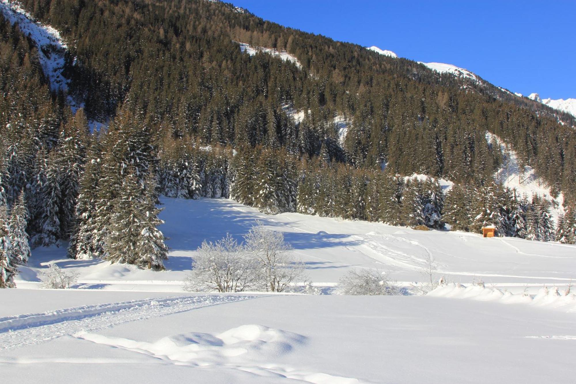 Haus Astoria Apartamento Sankt Leonhard im Pitztal Exterior foto