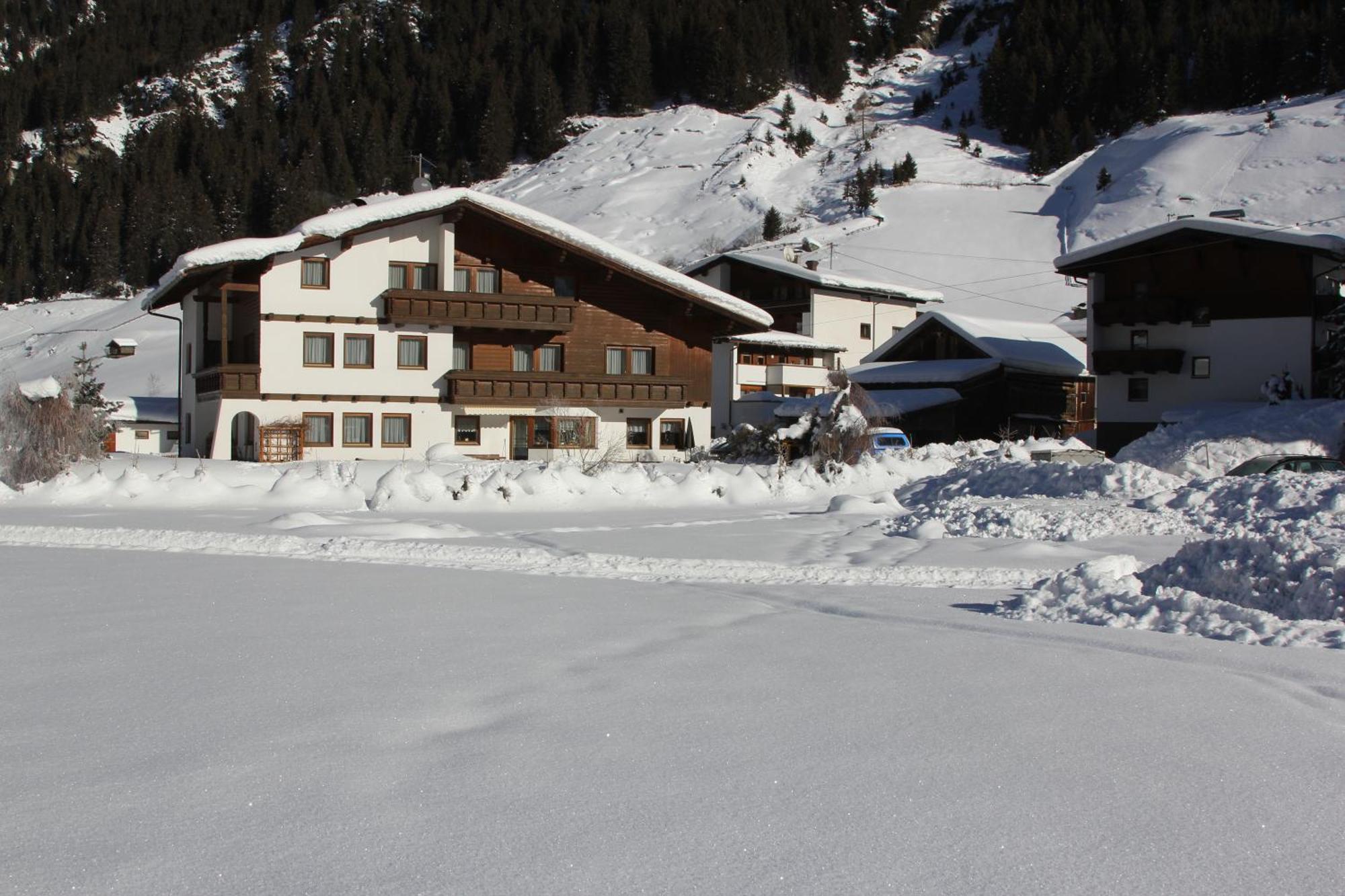 Haus Astoria Apartamento Sankt Leonhard im Pitztal Quarto foto
